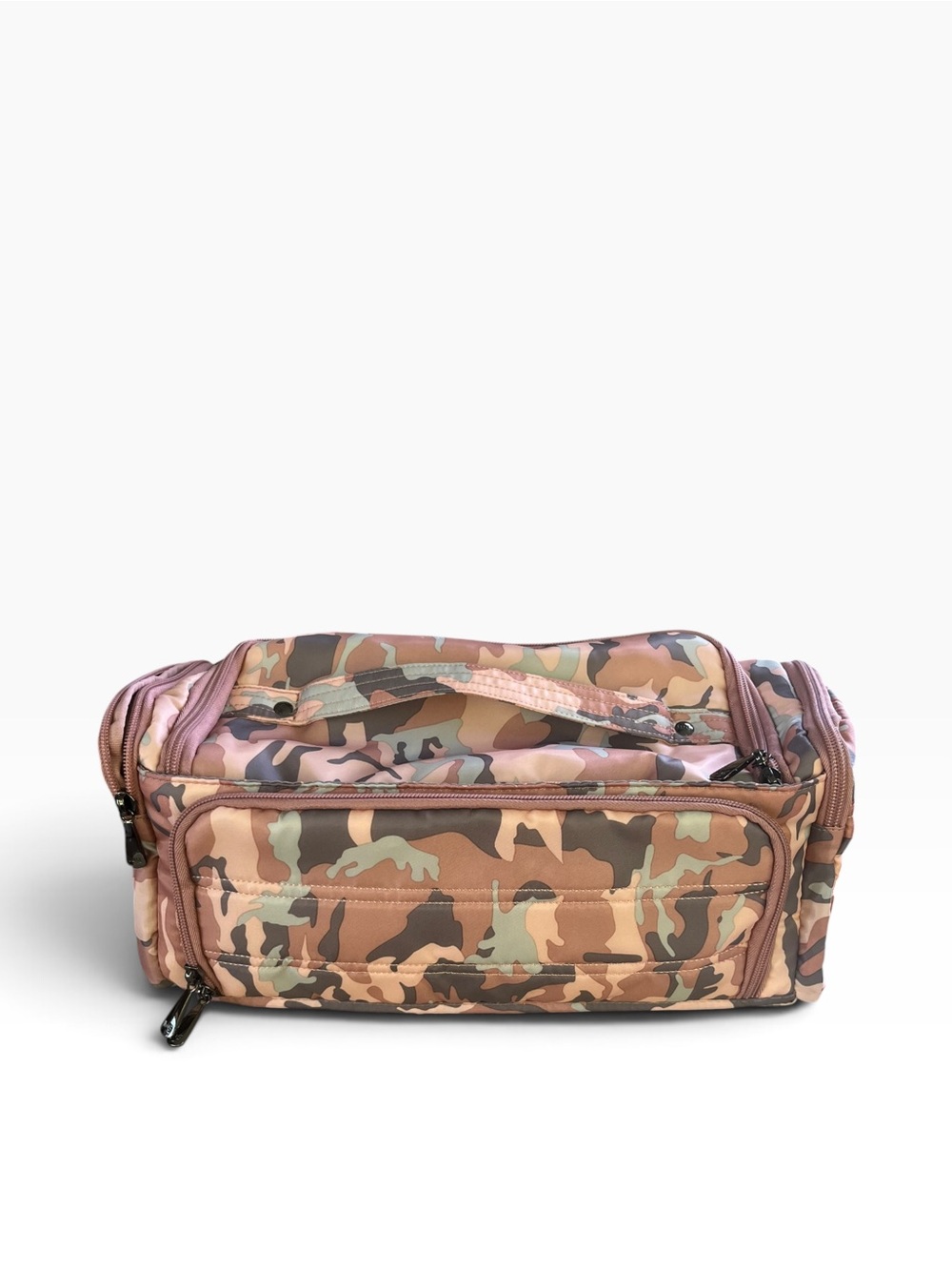 lug Trolley Cosmetic Case - Camo Rose 🌸🌺